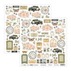 ARCH-07 : Archivaila  -DS Scrapbooking Paper