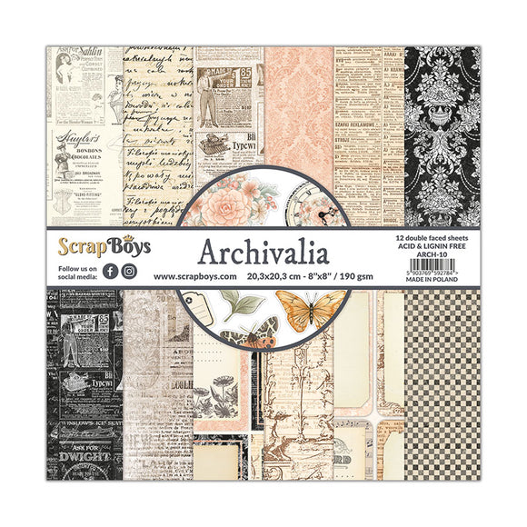 ARCH-10 : Archivaila - Paper Pad 8