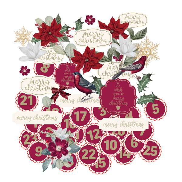 UCP2453 :  Mixed Creative Cuts (A Very Vintage Christmas)
