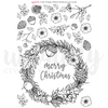 Watercolour Cut-a-Part Sheet (A Very Vintage Christmas)