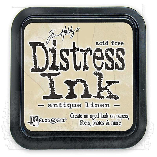 Ranger Distress Ink Pad- Antique Linen