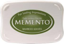 Memento - ME707 Bamboo leaves