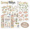 BETA-PU : ScrapBoys - 6" x 6" Double Sided Paper Pads - Bedtime Tales