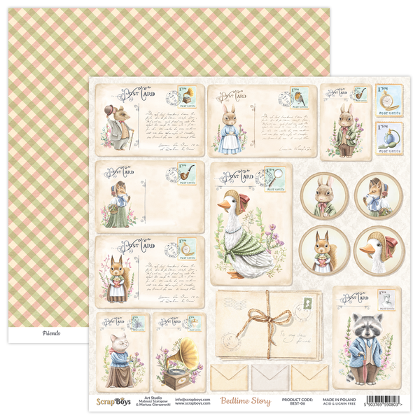 ScrapBoys - BEST-06 (Bedtime Story)