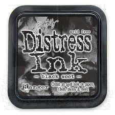 Ranger Distress Ink - Black Soot