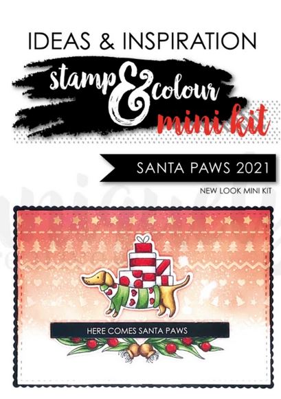 Inspiration Book (Santa Paws)