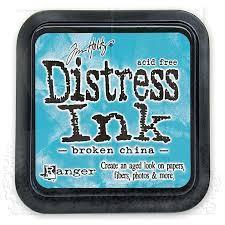 Ranger Distress Ink Pad-Broken China
