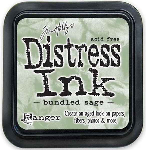 Ranger Distress Ink Pad- Bundled Sage