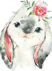 Diamond Art - Bunny