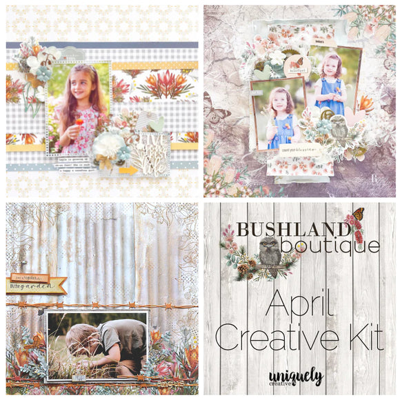 Bushland Boutique Creative Kit Club -  (Apr23)
