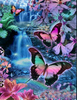 Diamond Art - Butterfly Lake