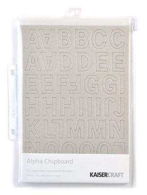 Chipboard Alpha #2 CB108