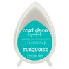 Card Deco Essentials Fast-Drying Pigment Ink Pearlescent Turquoise