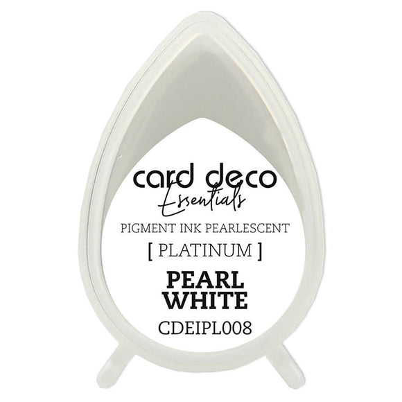 Card Deco Essentials Fast-Drying Pigment Ink Pearlescent Pearl White