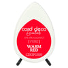 Card Deco Essentials Fade-Resistant Dye Ink Warm Red