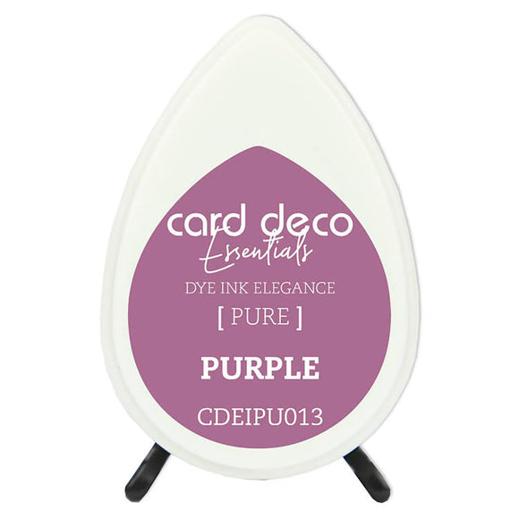 Card Deco Essentials Fade-Resistant Dye Ink Purple