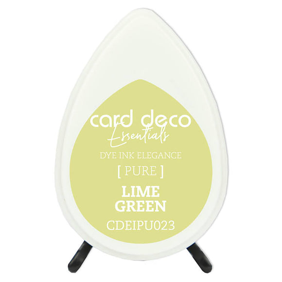 Card Deco Essentials Fade-Resistant Dye Ink Lime Green