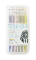 CL107 - Kasiercraft Gel Pens 12 pack - Metallic Colours