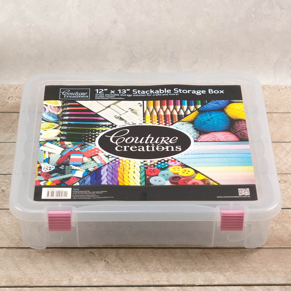 Stackable Storage Box (12 x 13in) – Craftables