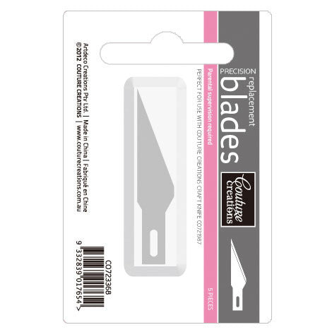 Replacement Blades - Craft Knife Blades (5 pcs)