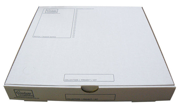 Pizza Box - White - (33cm x 33cm x 4cm)