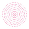 Gemstones - Adhesive - Pink Lace (424pc - 2mm)