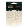 Adhesive Pearls - Chiffon Cream (3mm - 206pc)