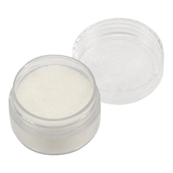 Emboss Powder - Basics - Glacier White (Opaque) - Super Fine