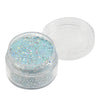Emboss Powder - Pastels - Pastel Blue With Holographic Silver Glitters - Super Fine