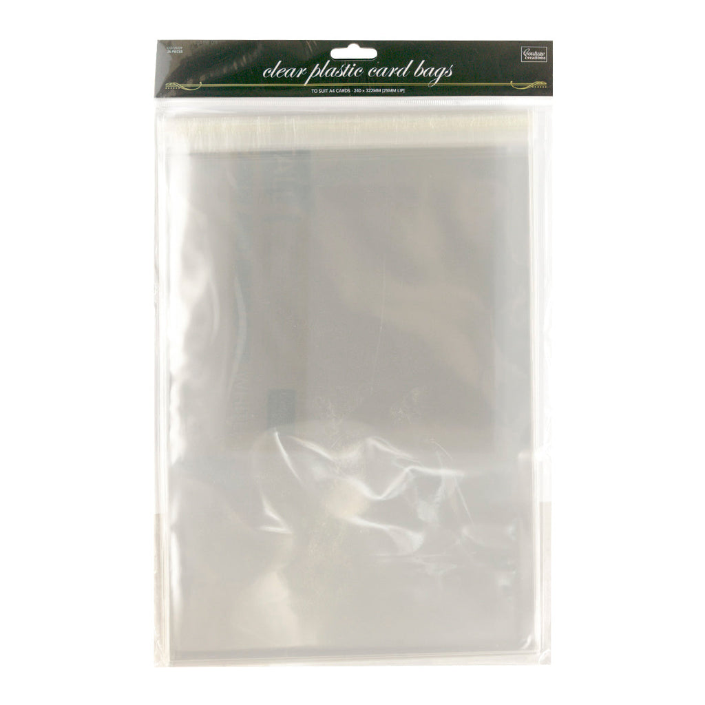 Bag - A4 self sealing (25pk)