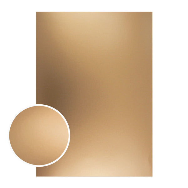 Mirror Foil Board - A4 Matte bronze 2# (10pc - 210gsm)
