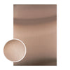 Mirror Foil Board - A4 Matte brown foil (10pc - 210gsm)