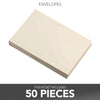 Envelopes - Cream 5x7 (50 sets)