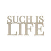 x x Chipboard - CLV - Such is Life Sentiment (1pc)