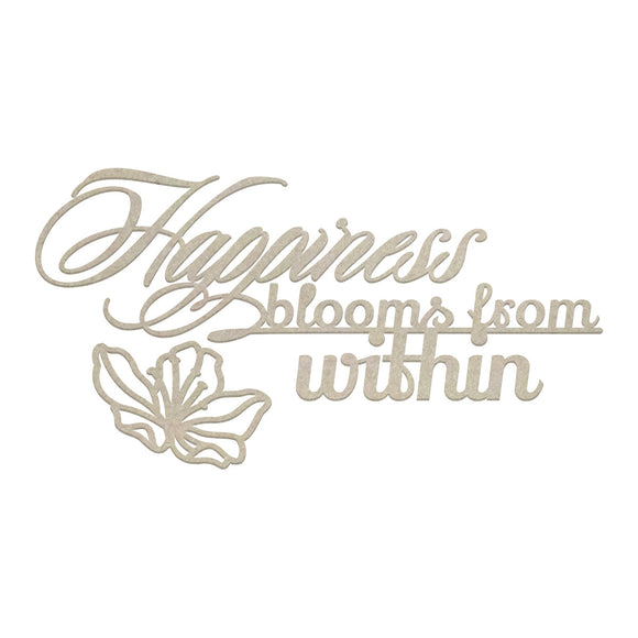 x Chipboard - LPJ - Happiness from Within Set (3pc)
