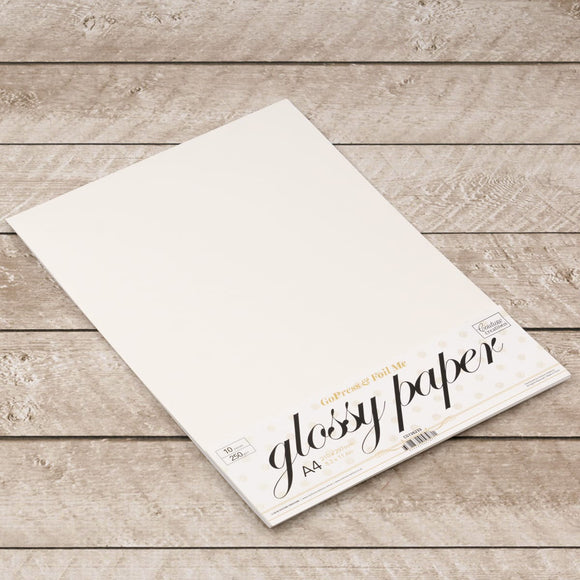 Glossy Paper - A4 250gsm 10pk