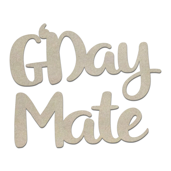 x x Chipboard - Sunburnt Country - G'Day Mate Set (2pc)