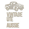 x x Chipboard - Sunburnt Country - Vintage Ute Set (3pc)