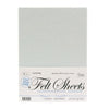 *A4 Felt sheets (cut your own) 5 sheet pack