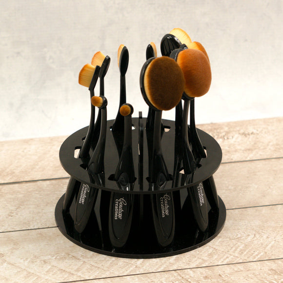 *10pc Blending Brush Kit with Display Stand