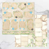 Paper - 12 x 12in Double Sided - New Adventures Sheet 12 (5pc)
