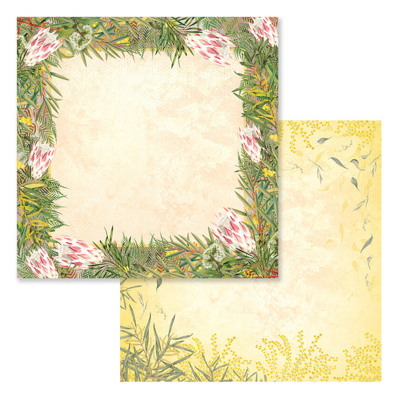 Paper - 12 x 12in Double Sided - Sweeping Plains Sheet 2 (5pc)