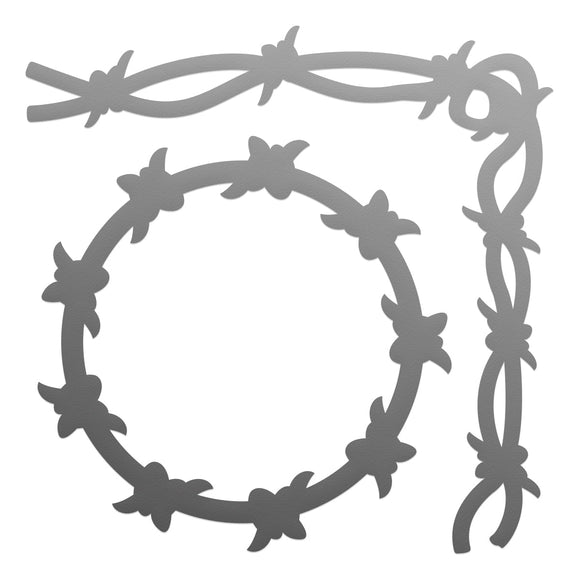 Mini Die - Sweeping Plains - Barbed Wire (2pc)