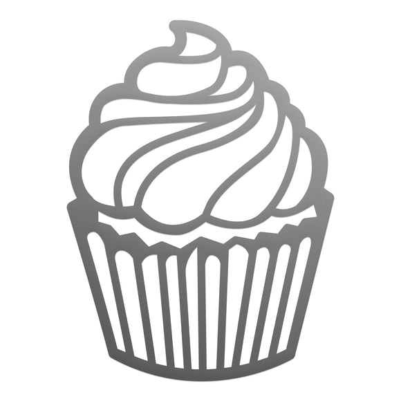 Mini Die - Blooming Friendship - Swirling Cupcake(1pc)