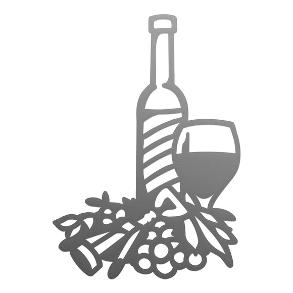 Mini Die - Blooming Friendship - Wine and Dine Mini Cutting Die (1pc)