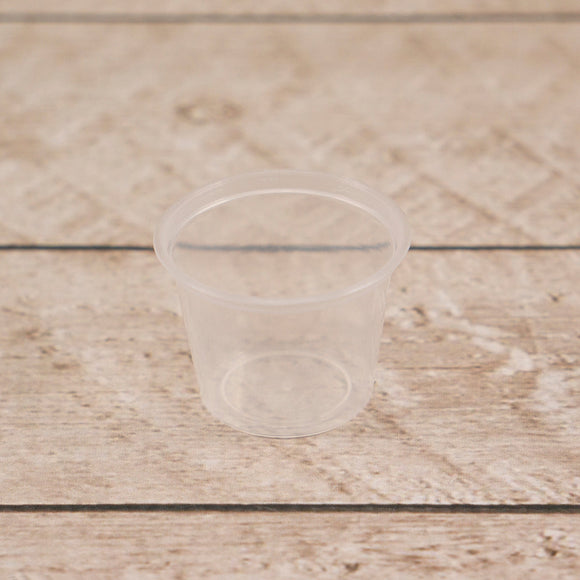 Cup - Disposable Mixed Media Cup (100pc) 25mL / 0.8fl oz
