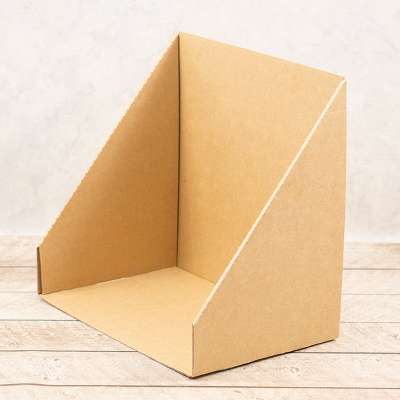 Cardboard Spatter Box  ( 270 x 170 x 260mm | 10.6 x 6.7 x 10.2in )