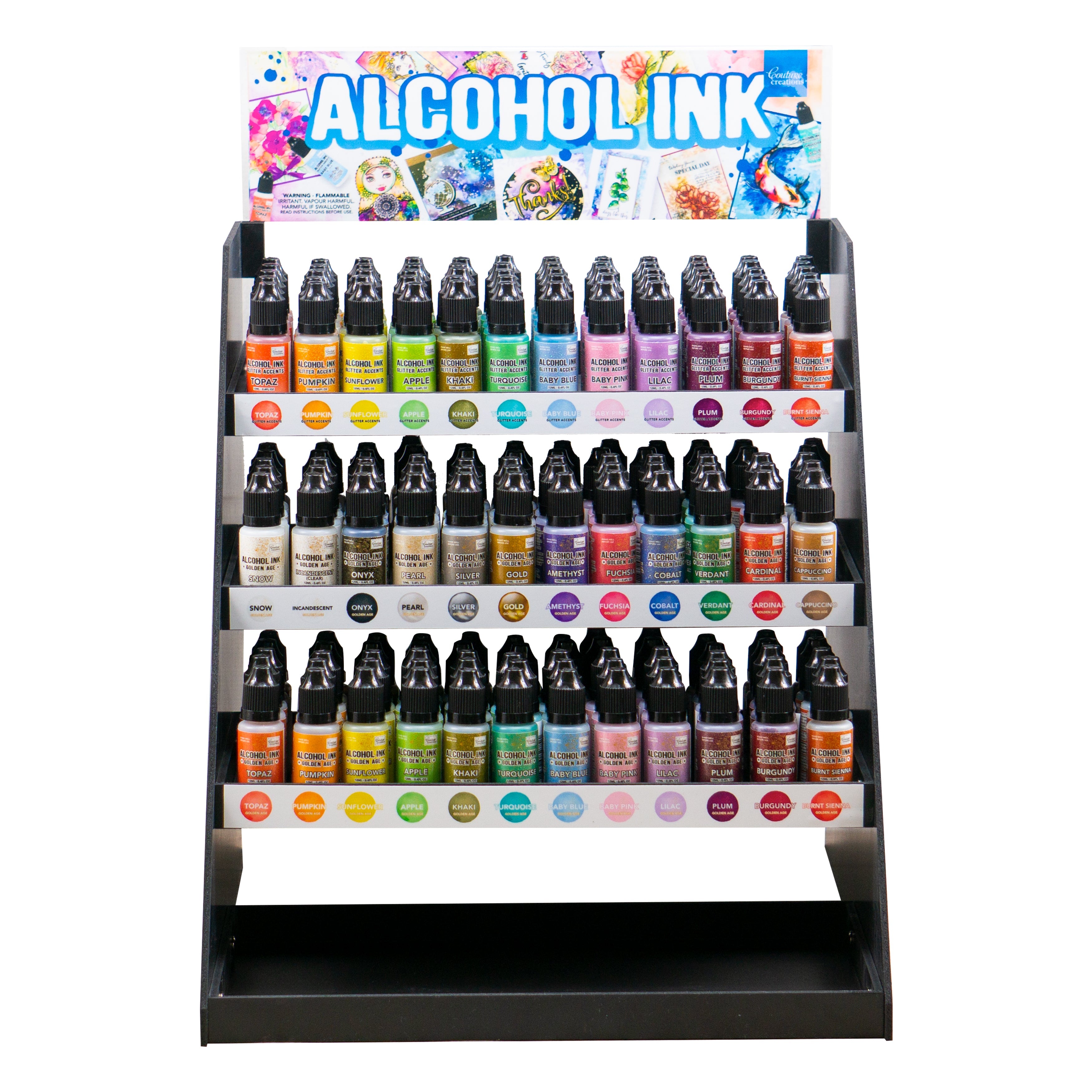 Alcohol Ink Table *Alcohol Ink Stand #2 – Craftables