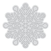 Stamp - Snowflake Outline (1pc)