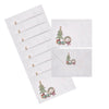 Christmas Envelope - Snowy surprise - 4 x 6in (10pc)